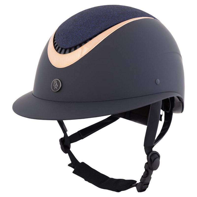BR riding helmet Theta Plus Painted Glitter