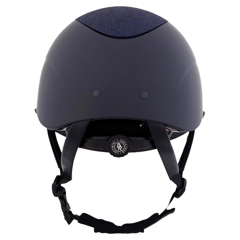 BR riding helmet Theta Plus Painted Glitter