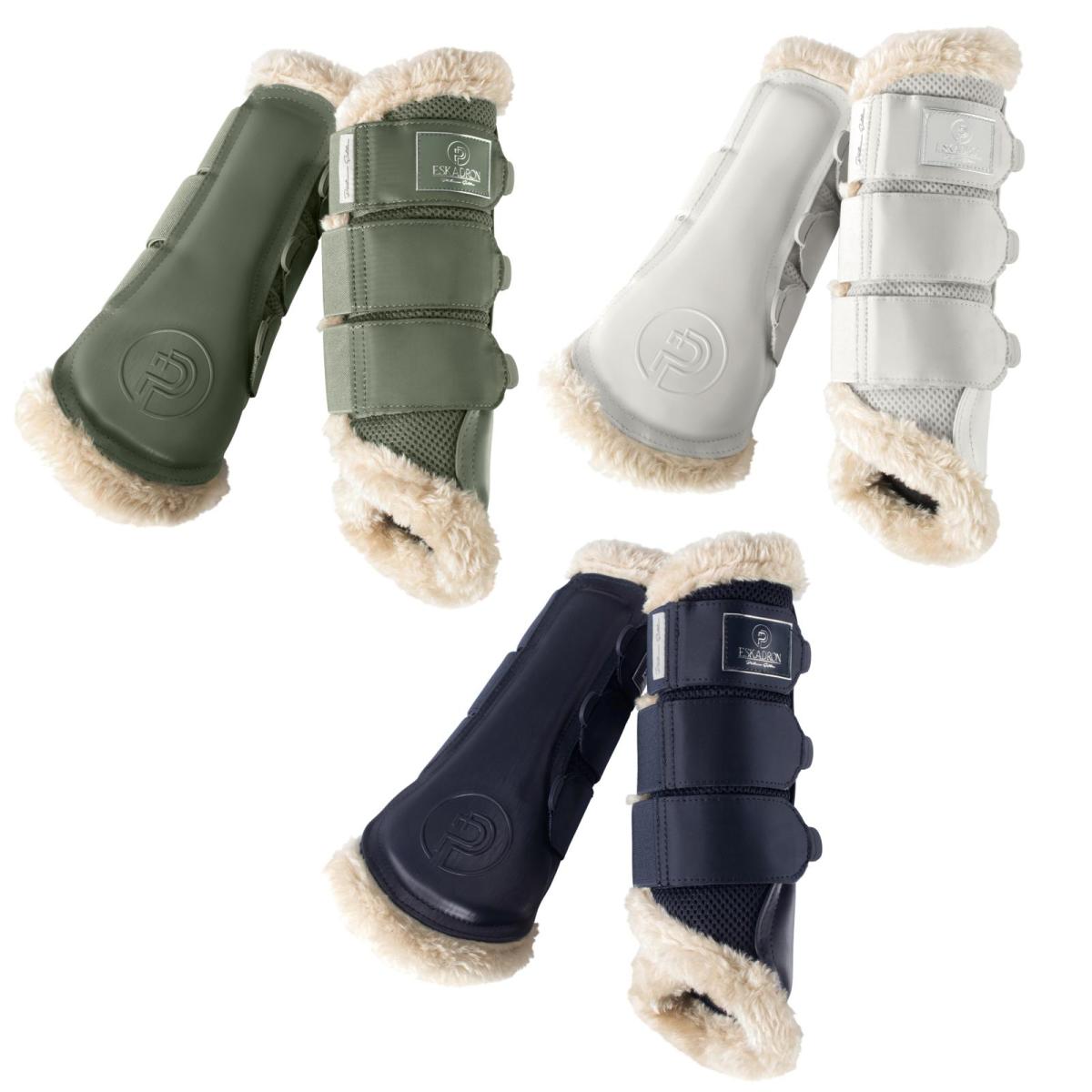 Eskadron Platinum Gamaschen " MESH FAUXFUR ", 1 Paar
