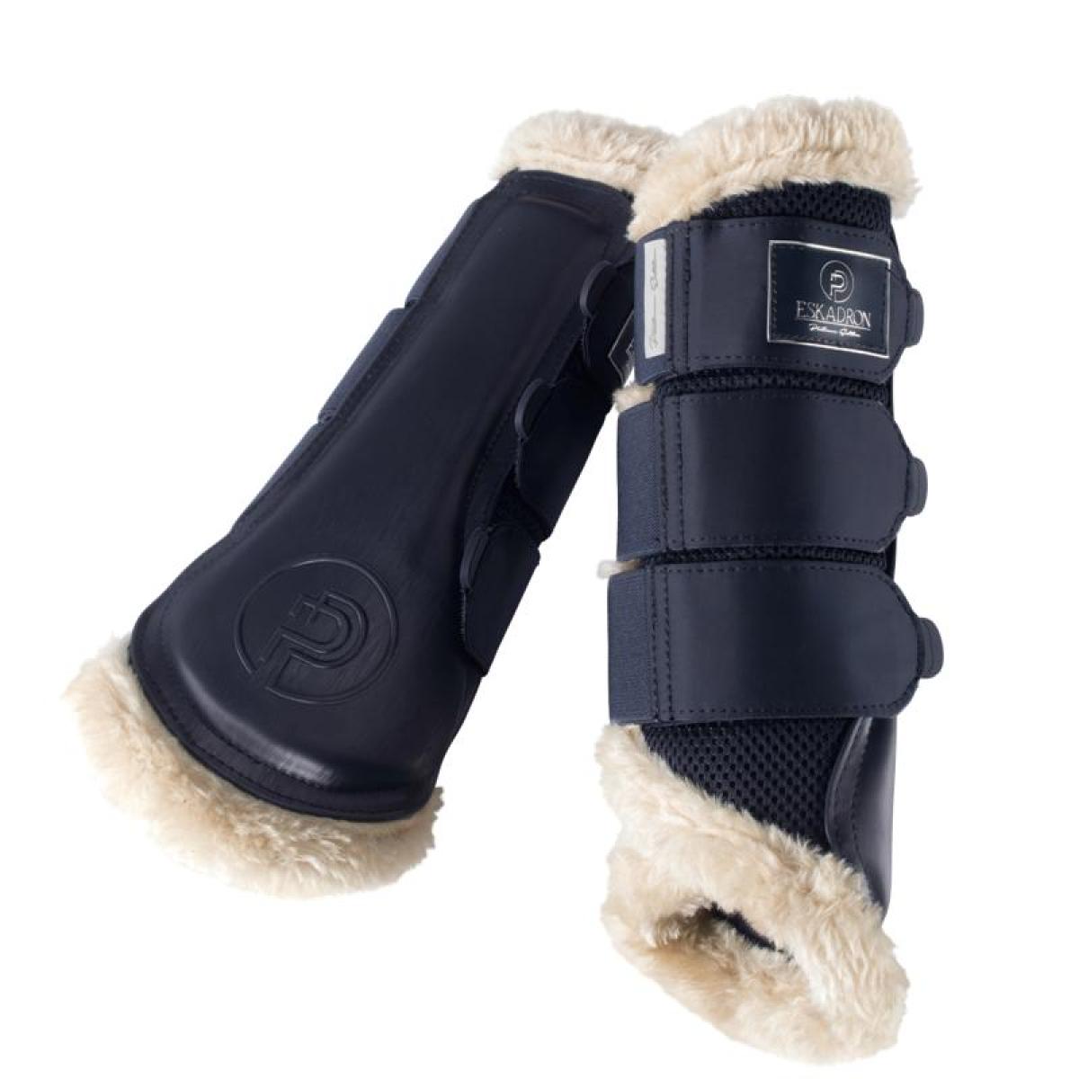 Eskadron Platinum Gamaschen " MESH FAUXFUR ", 1 Paar