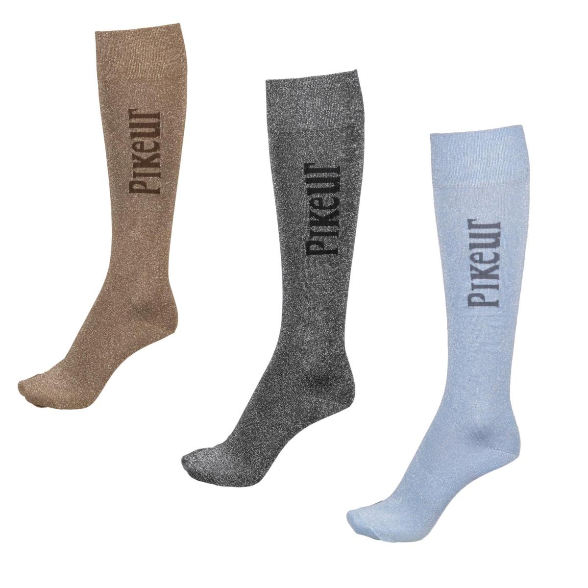 Pikeur Knee Socks LUREX