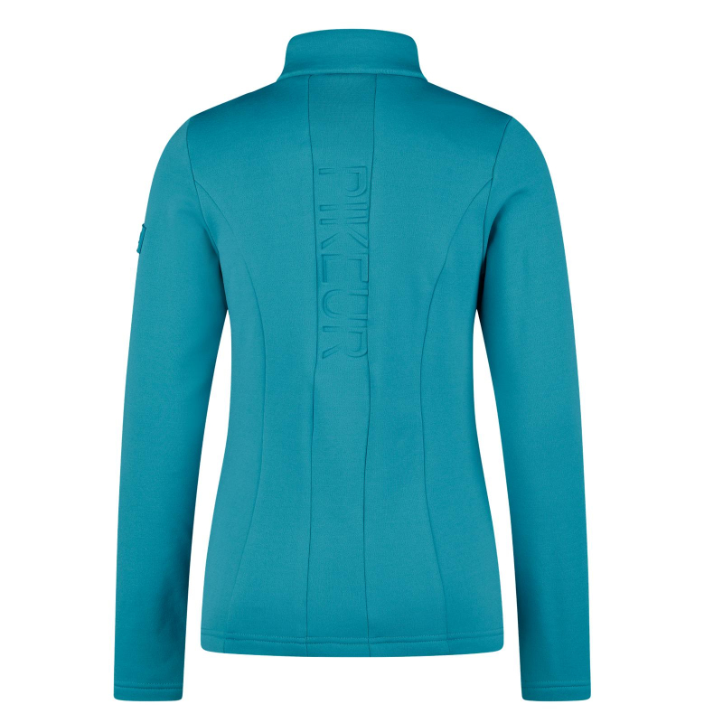 Pikeur Polartec Shirt, Damenshirt, Polartecshirt mit Stehkragen