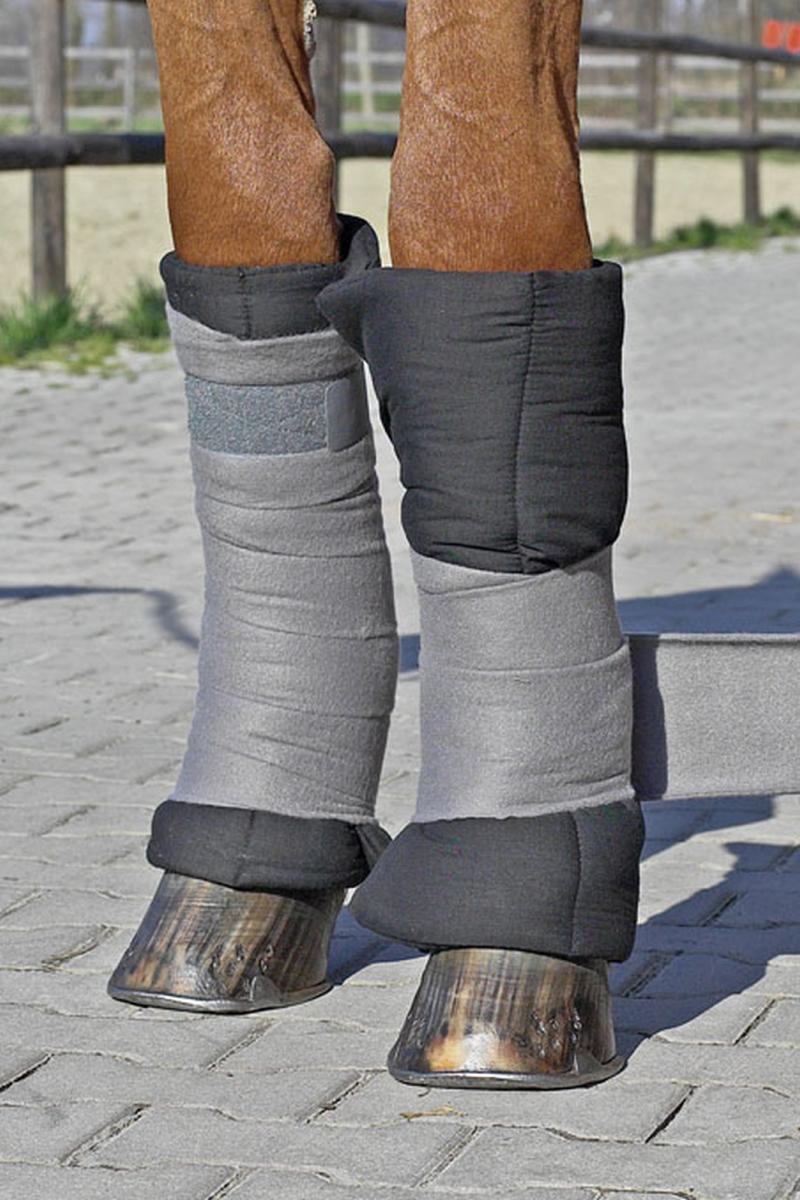 Busse Bandagier - Pad, schwarz, 1 Paar, 45 x 90cm