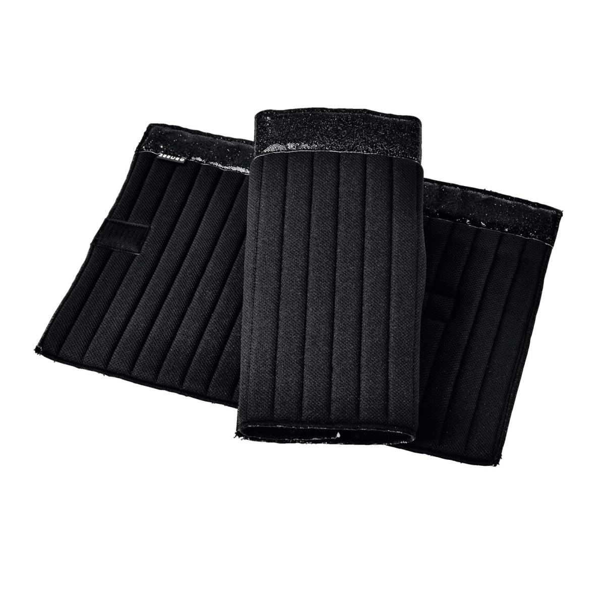 Busse Bandagen-Unterlagen Klett " GLITTER ", 1 Paar