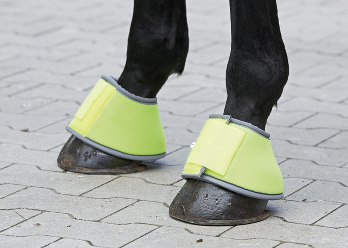 Reflecting Bell Boots SHINE
