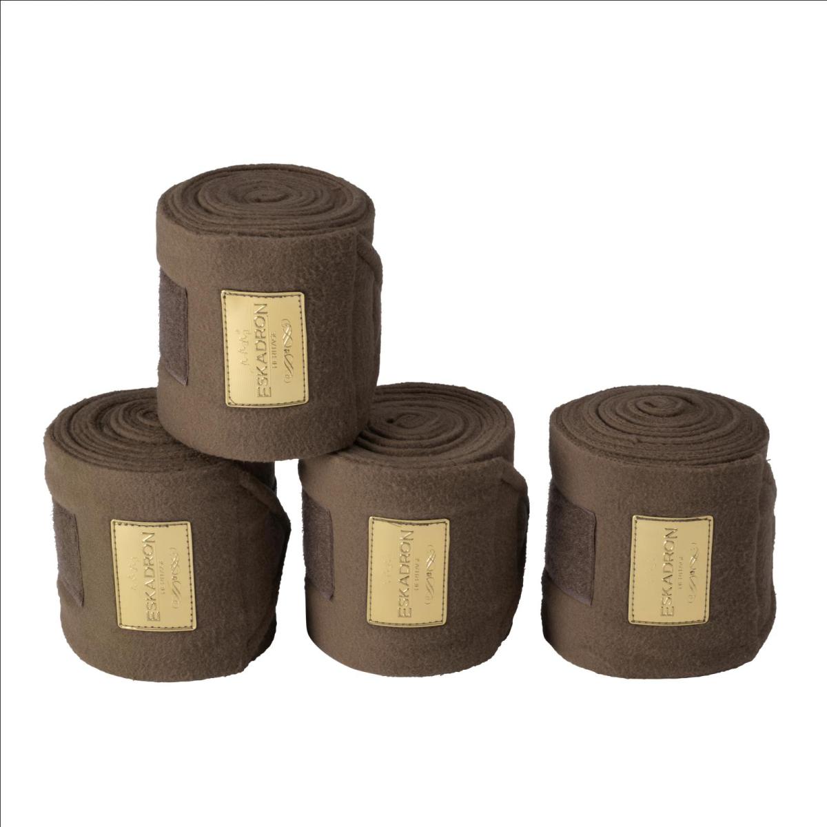 Eskadron HERITAGE Fleecebandagen 4er Set, blackmocca, deeptaupe, oxfordnavy, rosewood