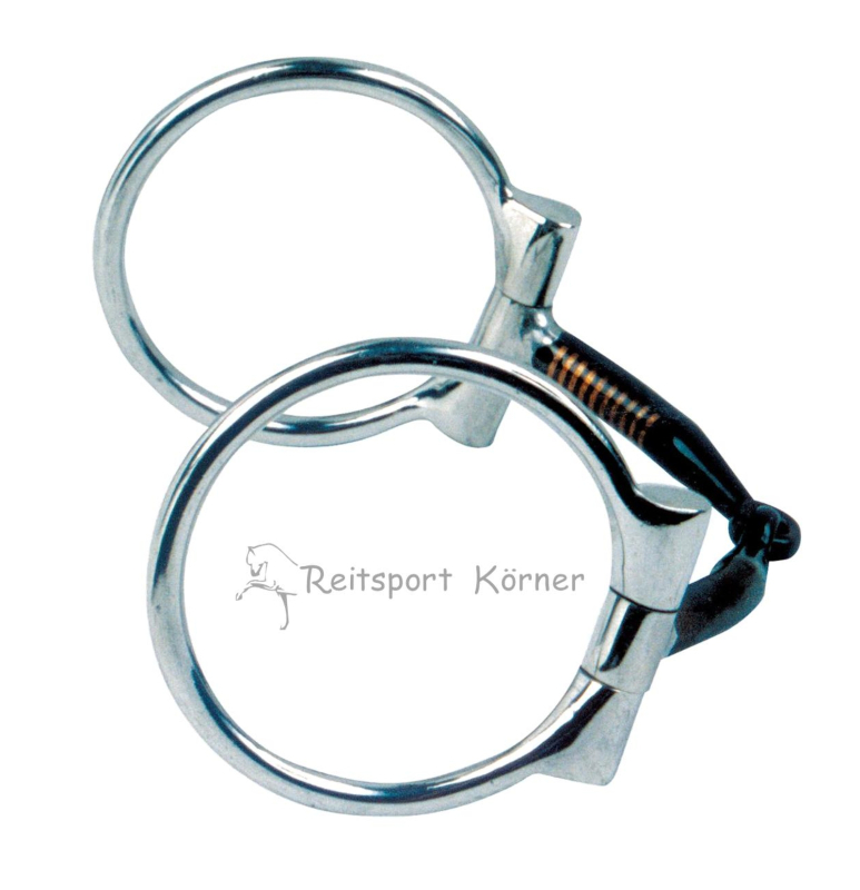 Snaffle Bit D-RING