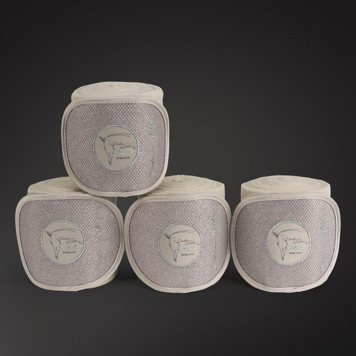 Eskadron Fleecebandages Platinum BANDAGES FLEECE -limited edition-