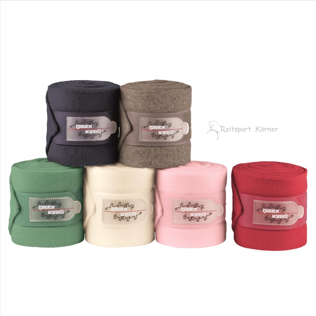 Eskadron Fleecebandagen 4er Set, Bandagen