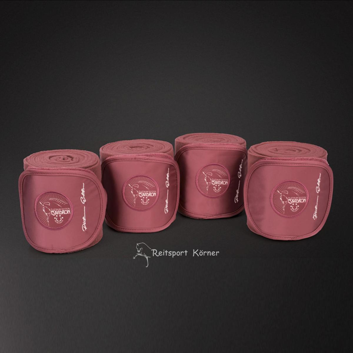 Eskadron Platinum Fleece Bandages " Glossy Patch "