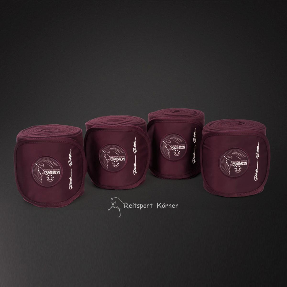 Eskadron Platinum Fleece Bandages " Glossy Patch "