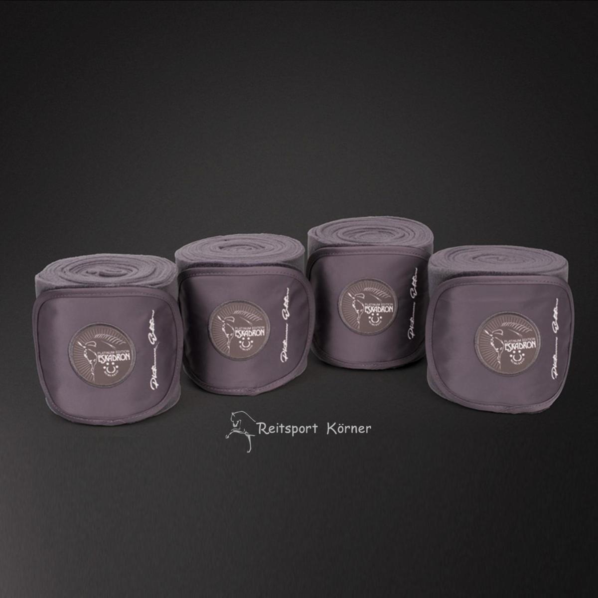 Eskadron Platinum Fleece Bandages " Glossy Patch "