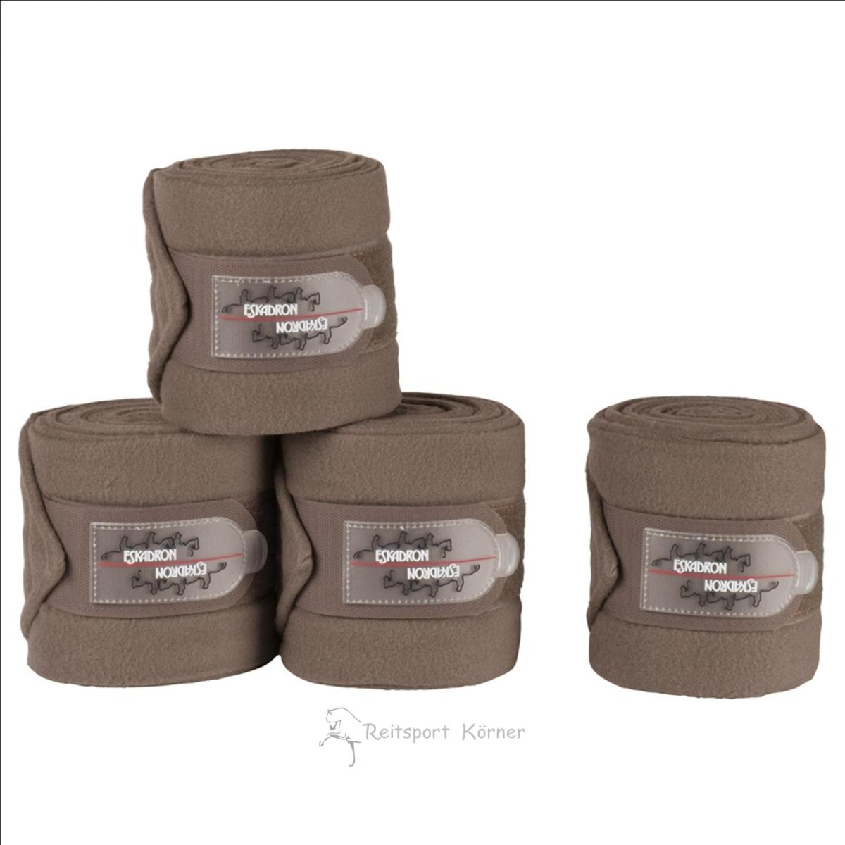 Eskadron Fleecebandagen 4er Set, Bandagen    " Classic Sports  "
