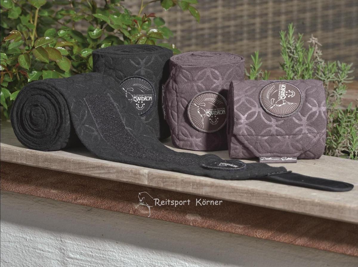 Eskadron Fleecebandagen Platinum  " ORNAMENTS "