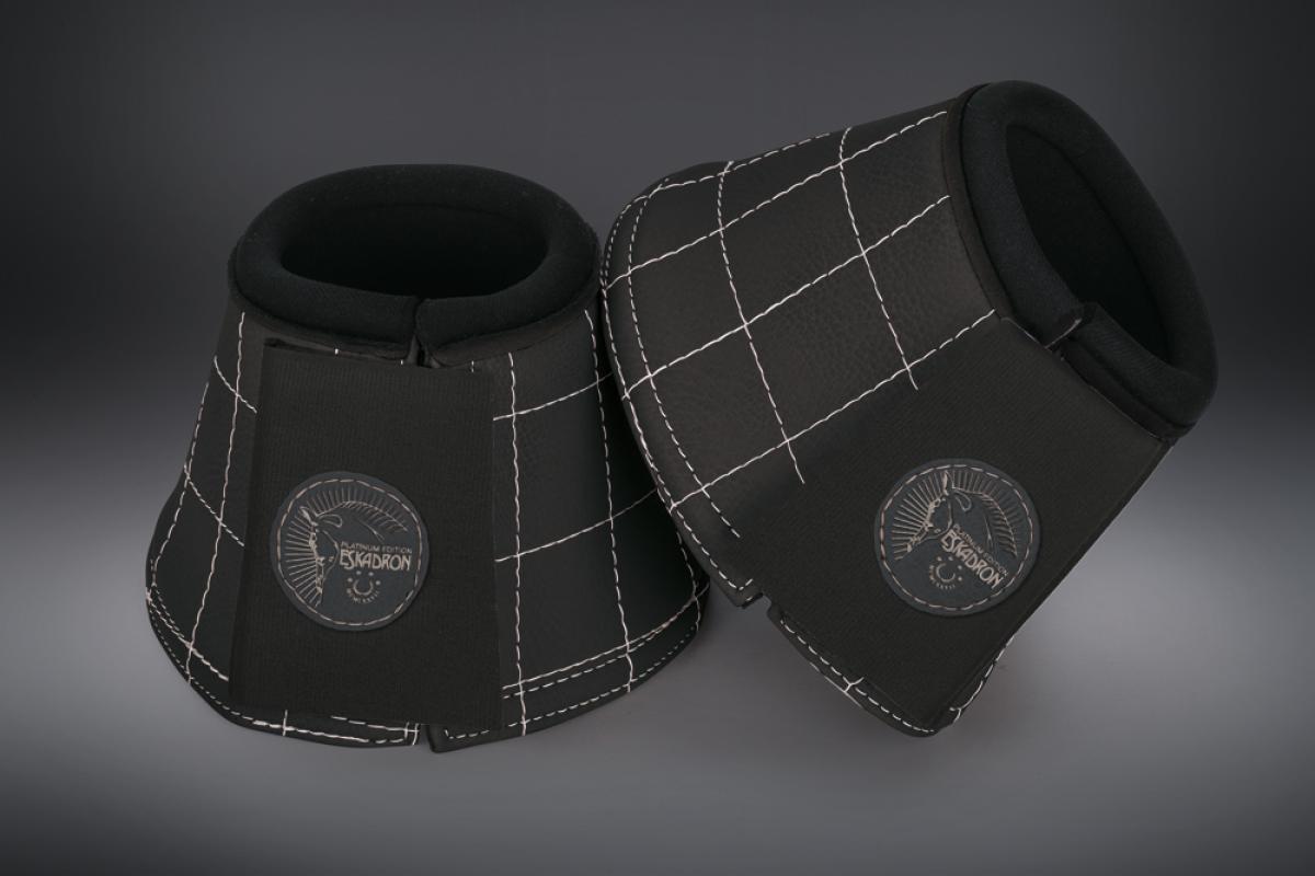 Eskadron Platinum Bell Boots " ARTECO " 1 Pair