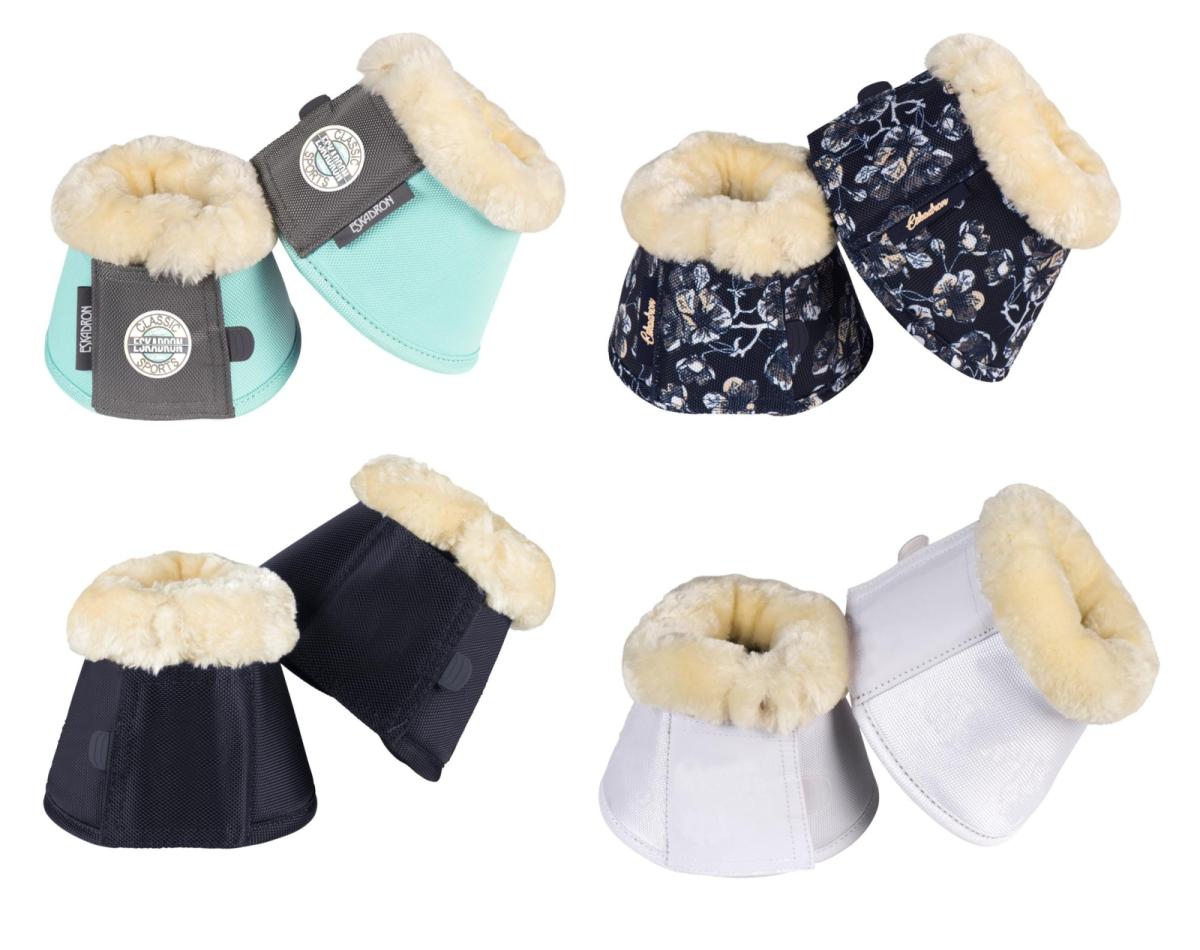 Eskadron Bell Boots  FAUXFUR    " Classic Sports "