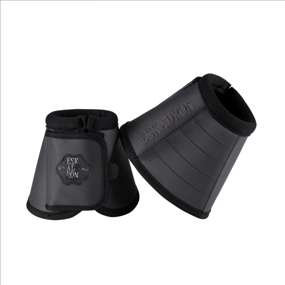 Eskadron Sprungglocken mit Drehstop, Hufglocken TRIANGL, black