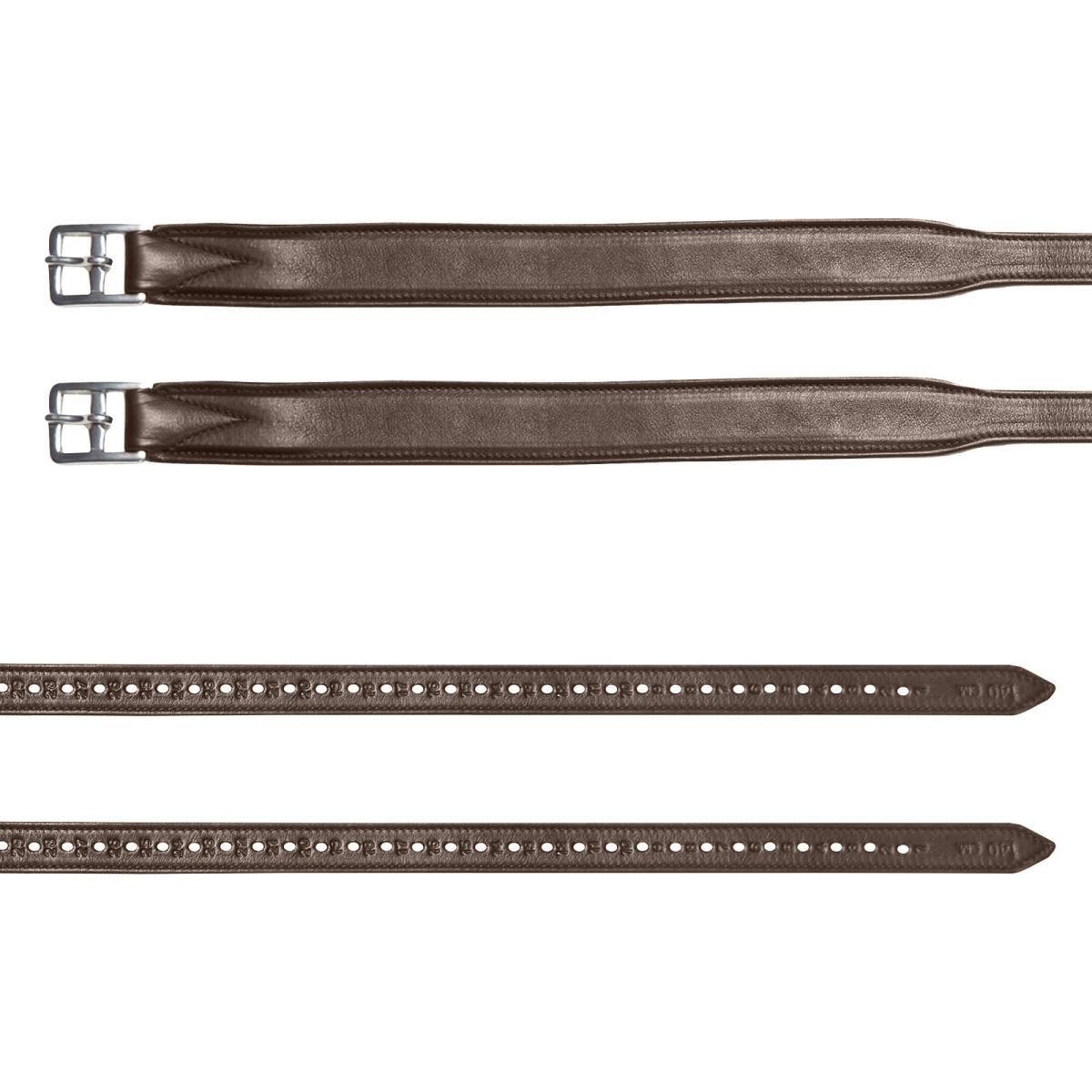 Kieffer Steigbügelriemen Ultrasoft®, Ledersteigbügelriemen, Nylonverstärkung