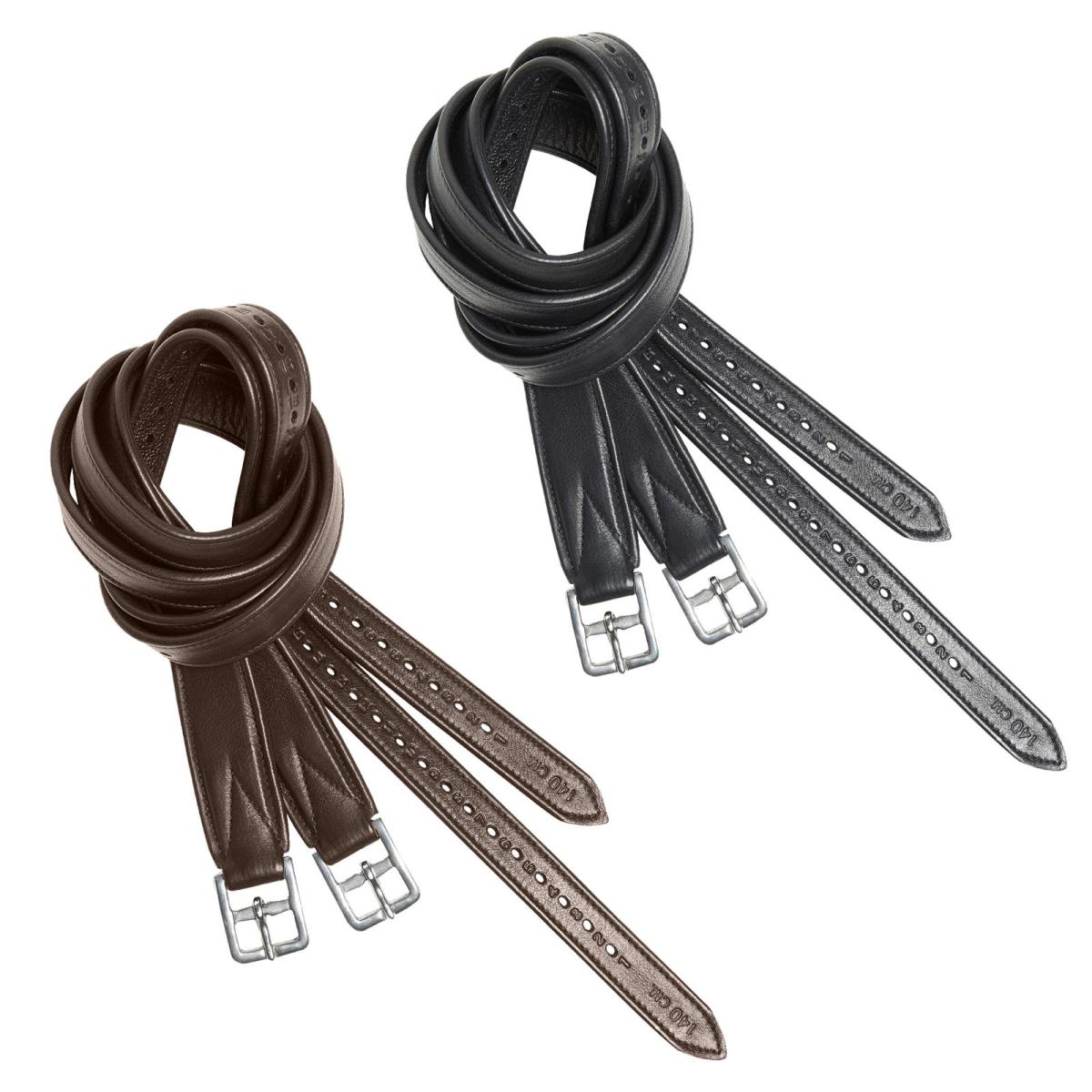 Kieffer Steigbügelriemen Ultrasoft®, Ledersteigbügelriemen, Nylonverstärkung