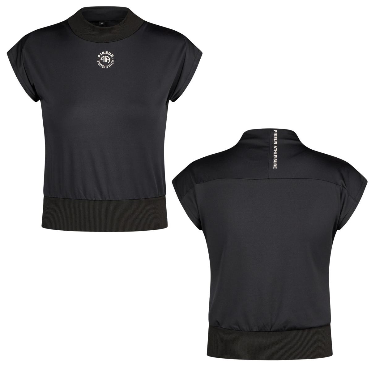 Pikeur T-Shirt, Shirt, CROPPED SHIRT " ATHLEISURE "