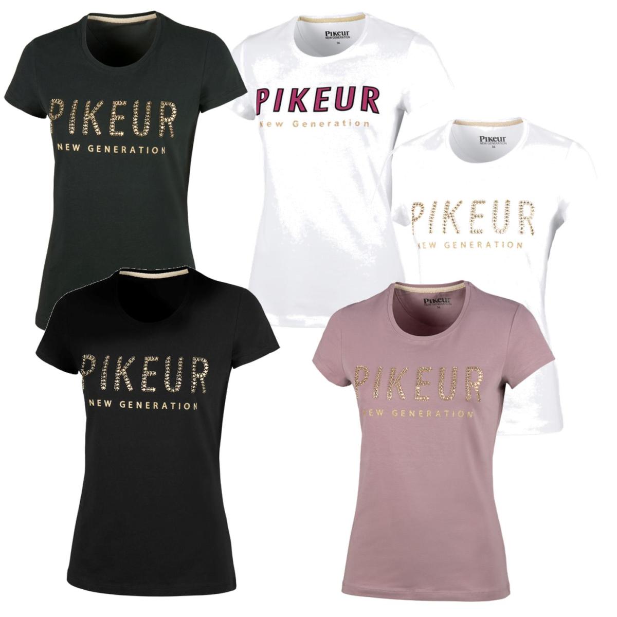 Pikeur Damen Rundhals Shirt, T-Shirt " PK_LENE "