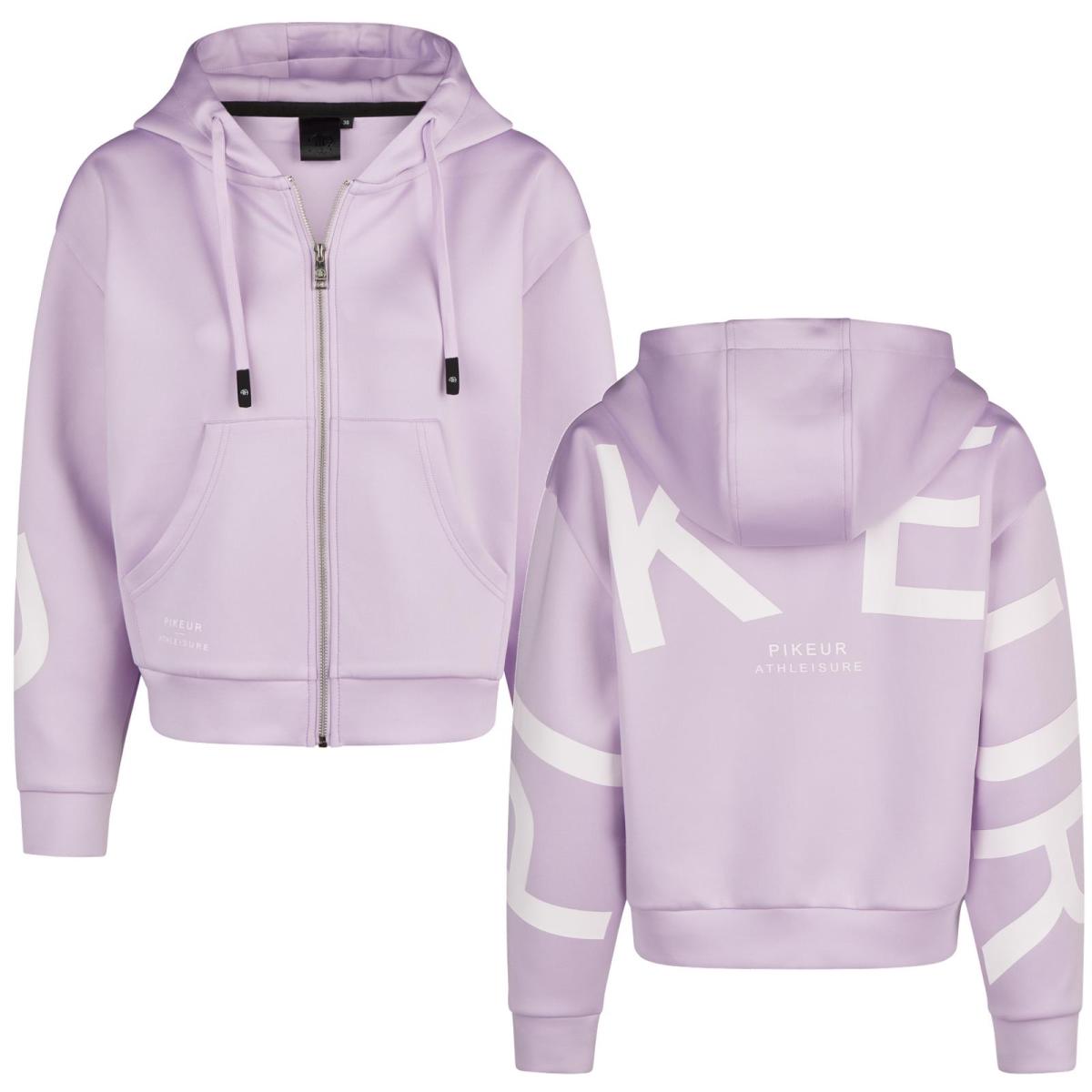 Pikeur Damenhoody, HOODY Jacke, Sweatjacke " ATHLEISURE "