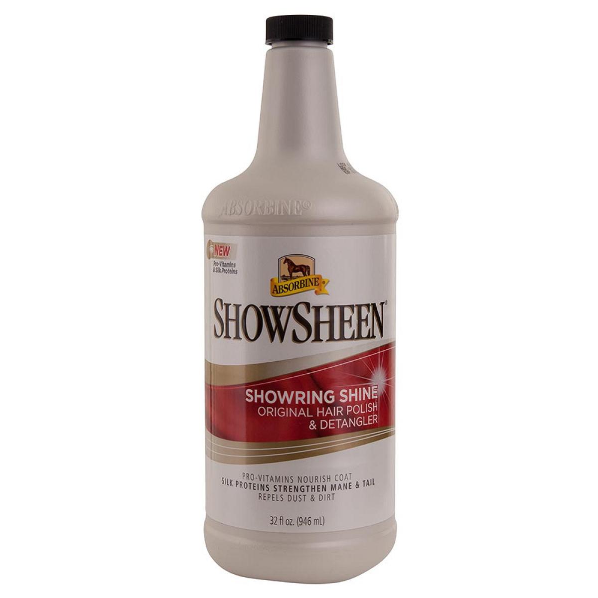 Absorbine Hair Polish & Detangler ShowSheen Refill 946 ml