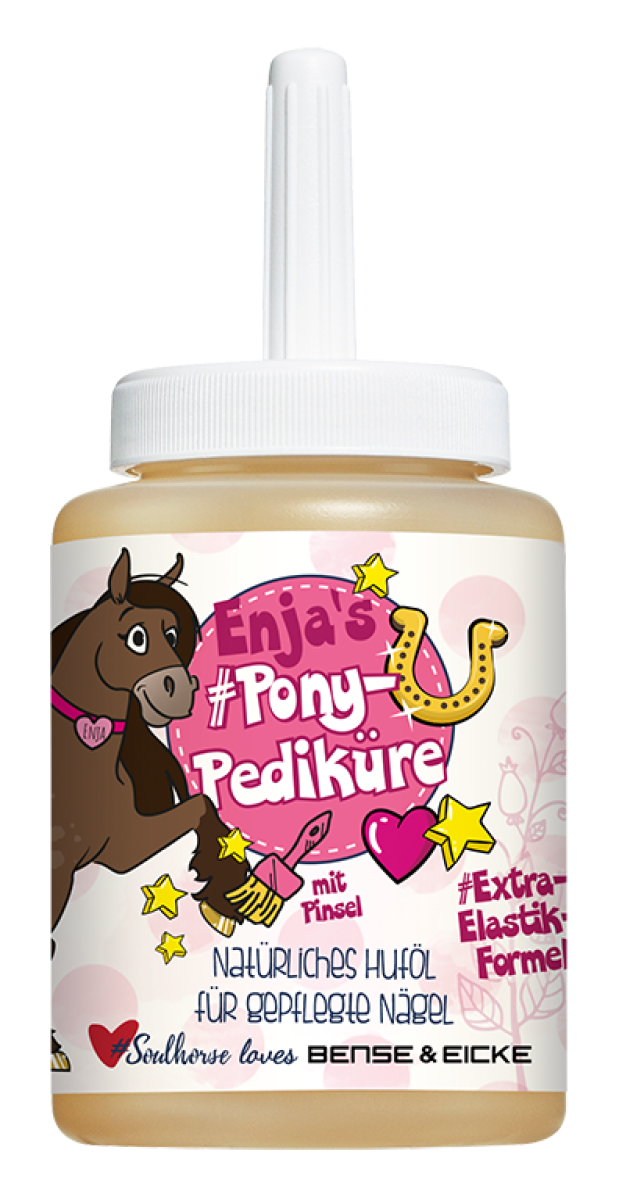 Parisol Hoof - Oil with brush Enja`s #Pony - Pediküre