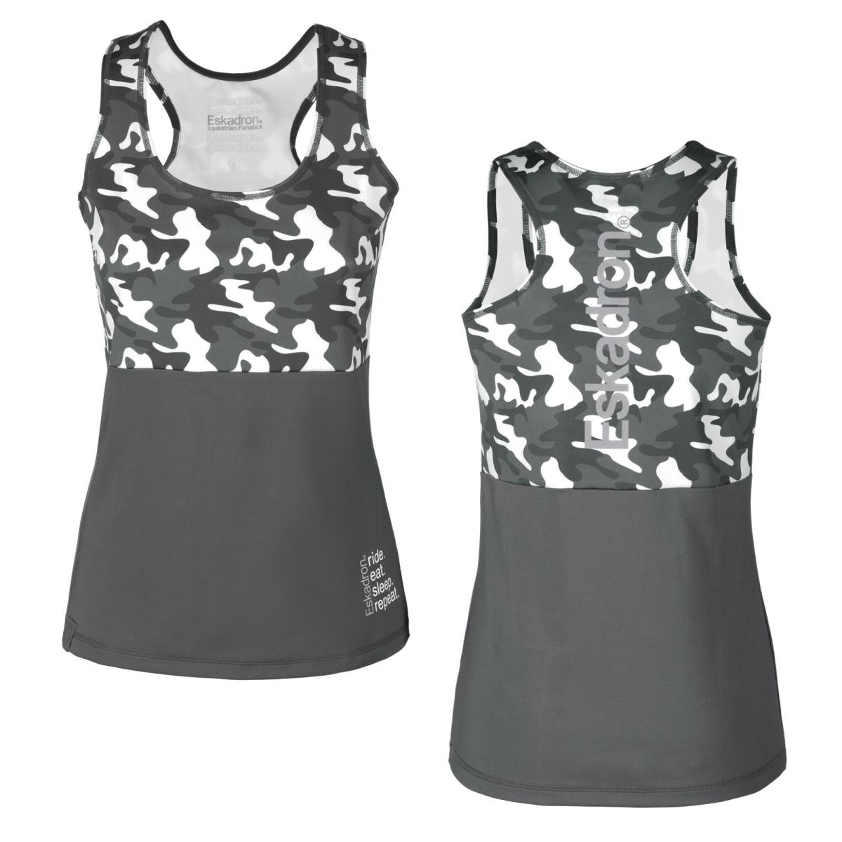 Eskadron Riding Tanktop " EQUESTRIAN FANATICS "