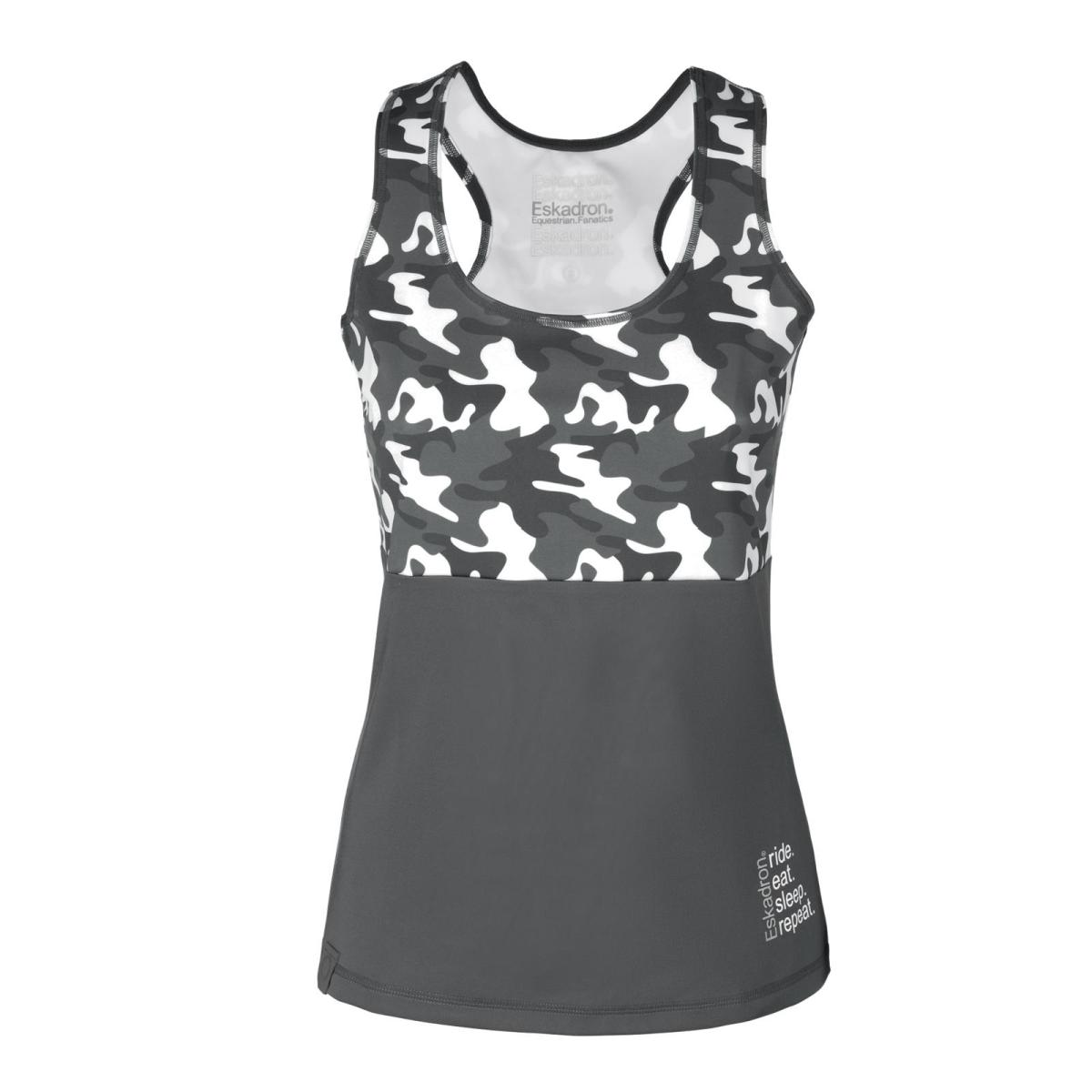 Eskadron Riding Tanktop " EQUESTRIAN FANATICS "