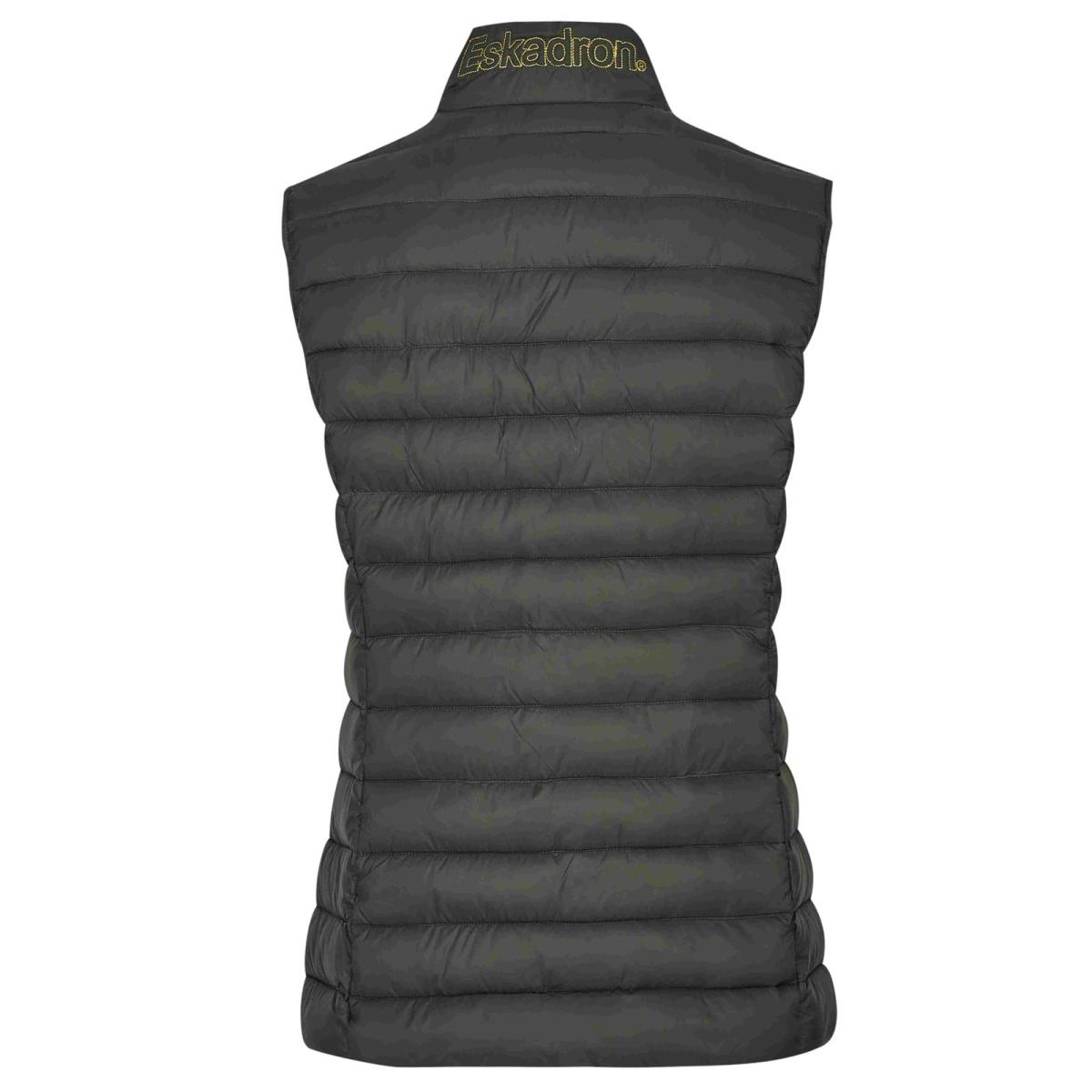 Eskadron Fanatics Quilt-Waistcoat " ES_NAVA " antique green