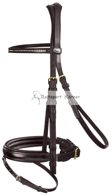 Passier Bridle " P_Ingrid Klimke " incl. Reins