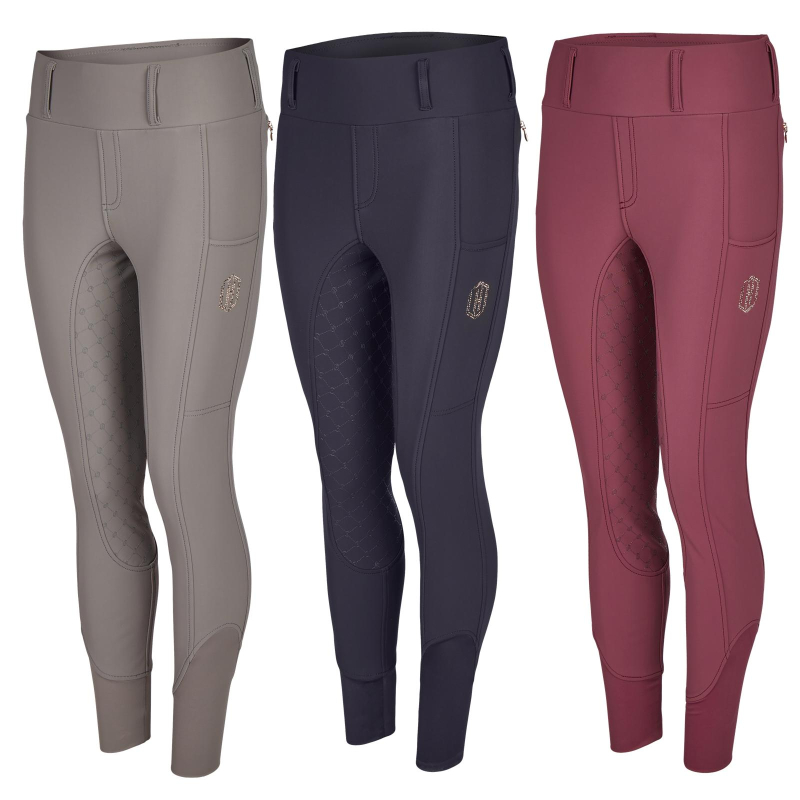 Eskadron Heritage Reithose Herbst, Damenreithose, Reitleggins weiche, angeraute Innenseite