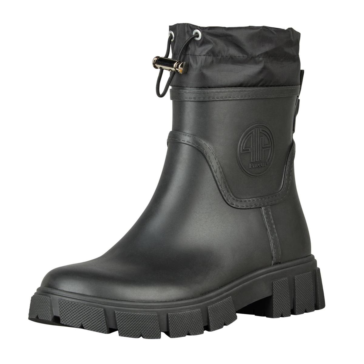 Pikeur Damenstiefel, Stiefel, wasserdichter Gummistiefel, Schuhe " Athleisure " , schwarz