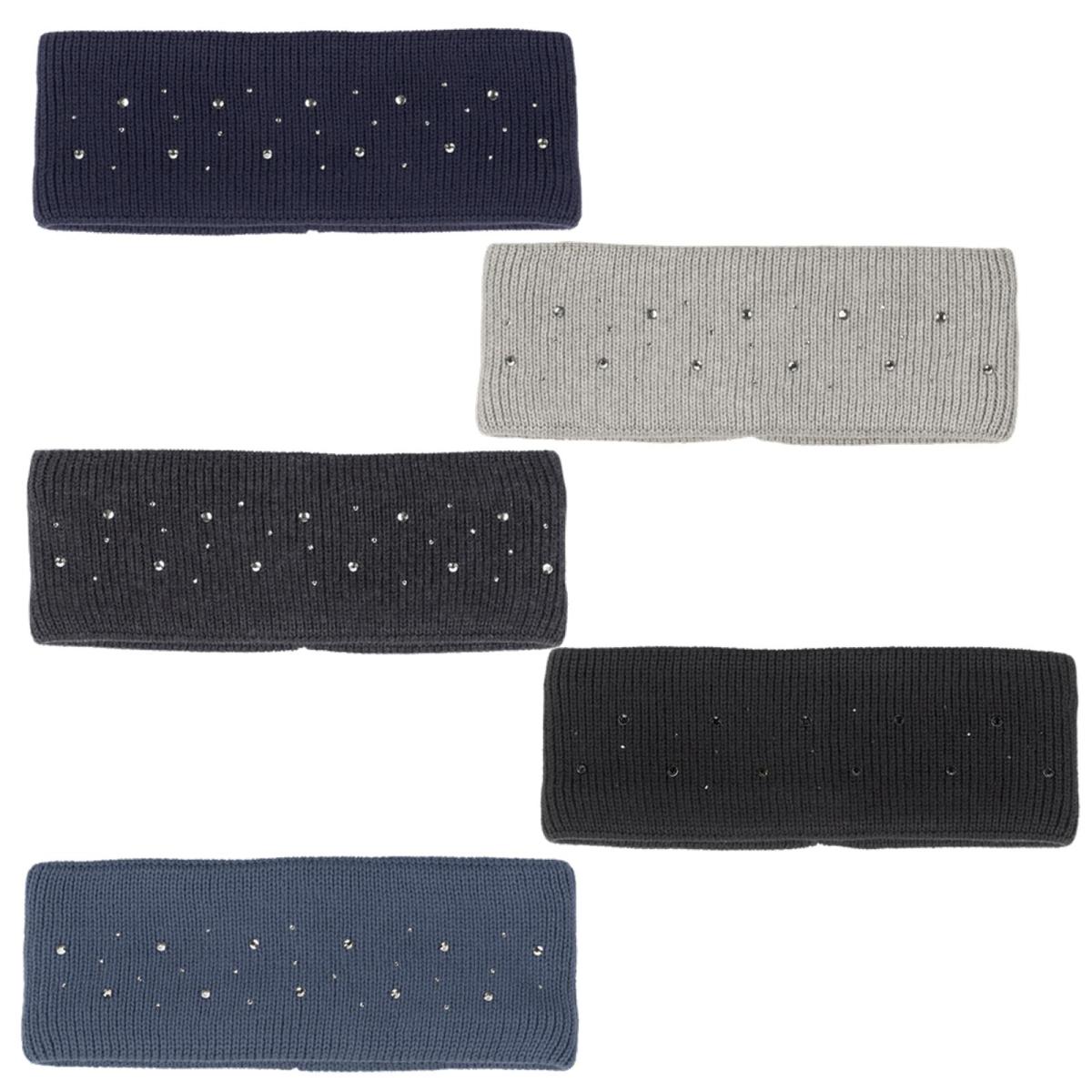 Pikeur HEADBAND WITH STRASS and LUREX