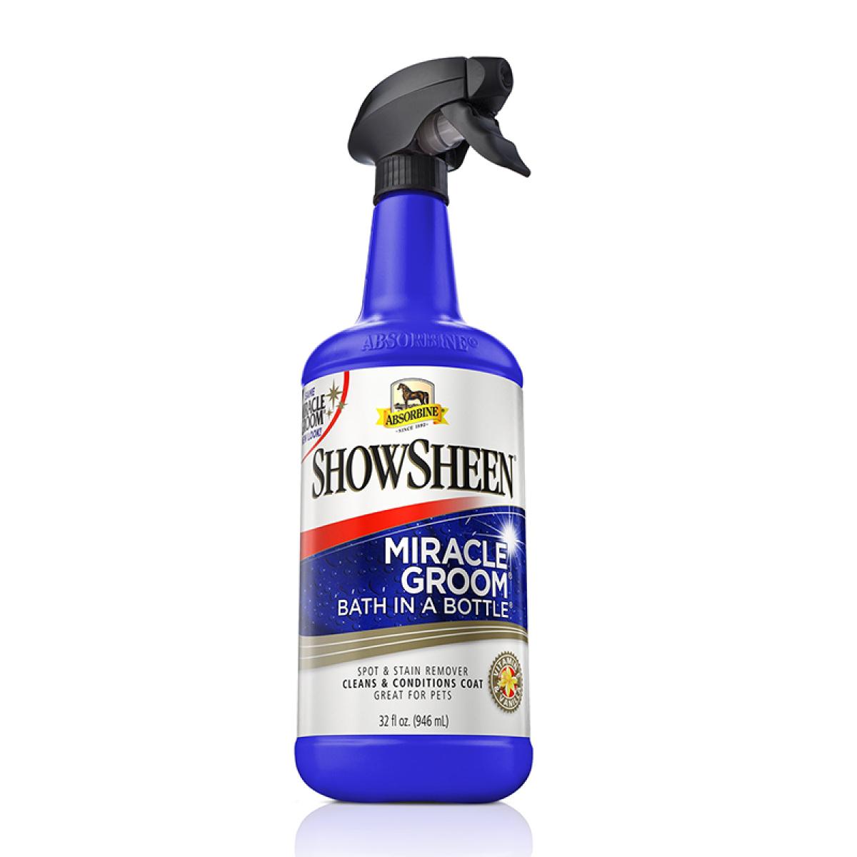 Absorbine Miracle Groom " Show Sheen " 950ml