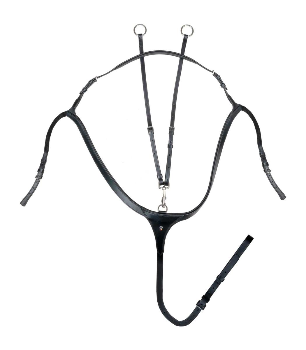 Waldhausen X-Line Zaum breastplate with long bridge