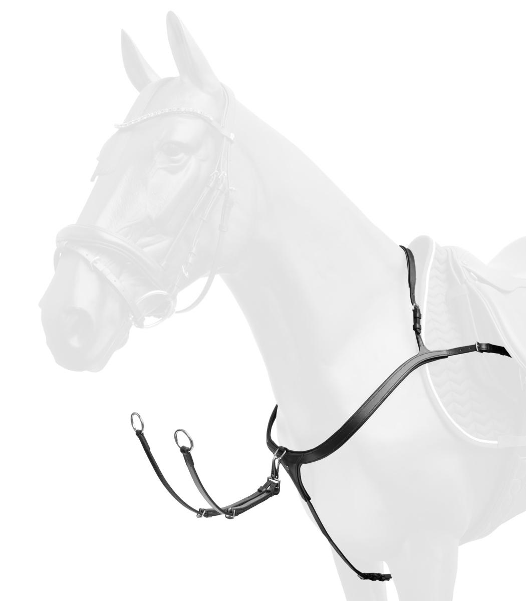 Waldhausen X-Line Zaum breastplate with long bridge