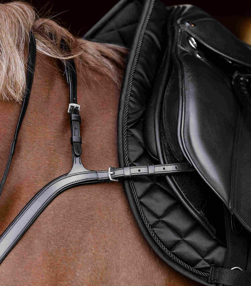 Waldhausen X-Line Zaum breastplate with long bridge