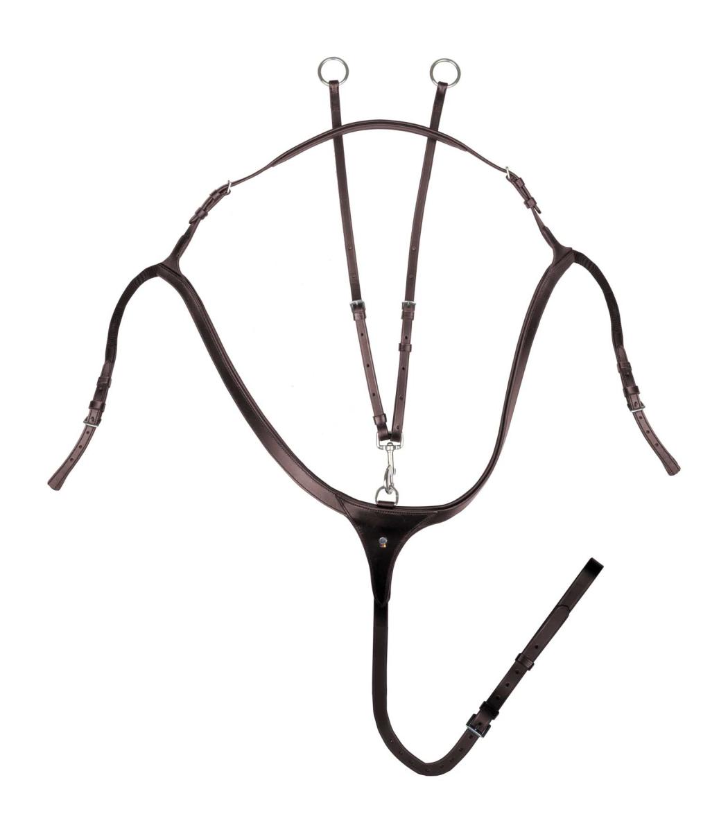 Waldhausen X-Line Zaum breastplate with long bridge