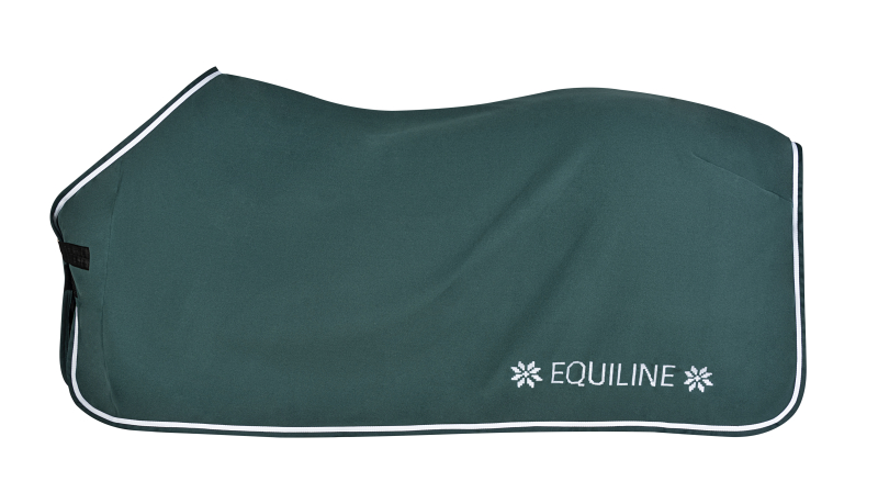 Equiline Fleece Rug " DANCER " , green, L