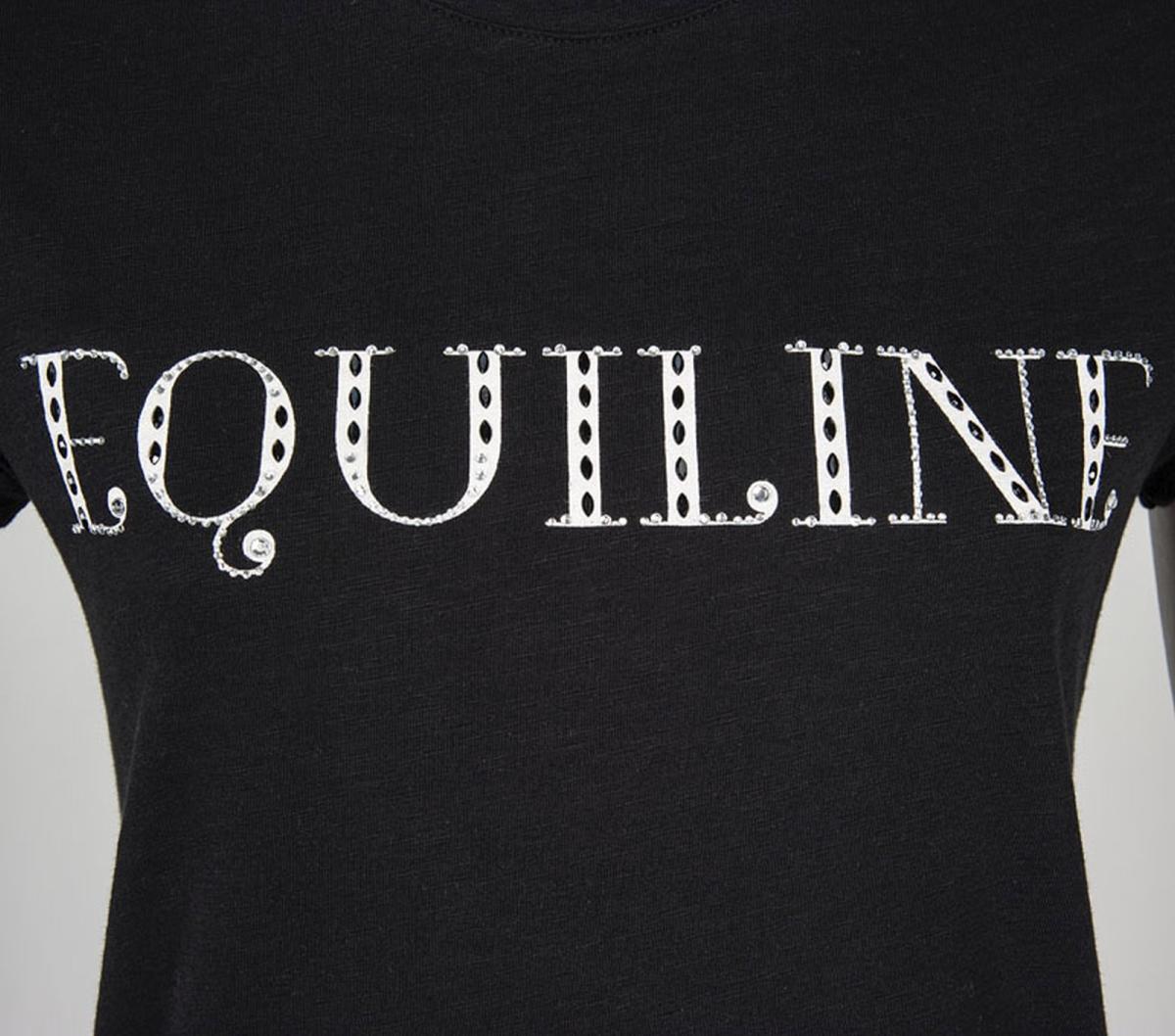 Equiline Damen T-Shirt " ANGEL " Damenshirt, Baumwollshirt