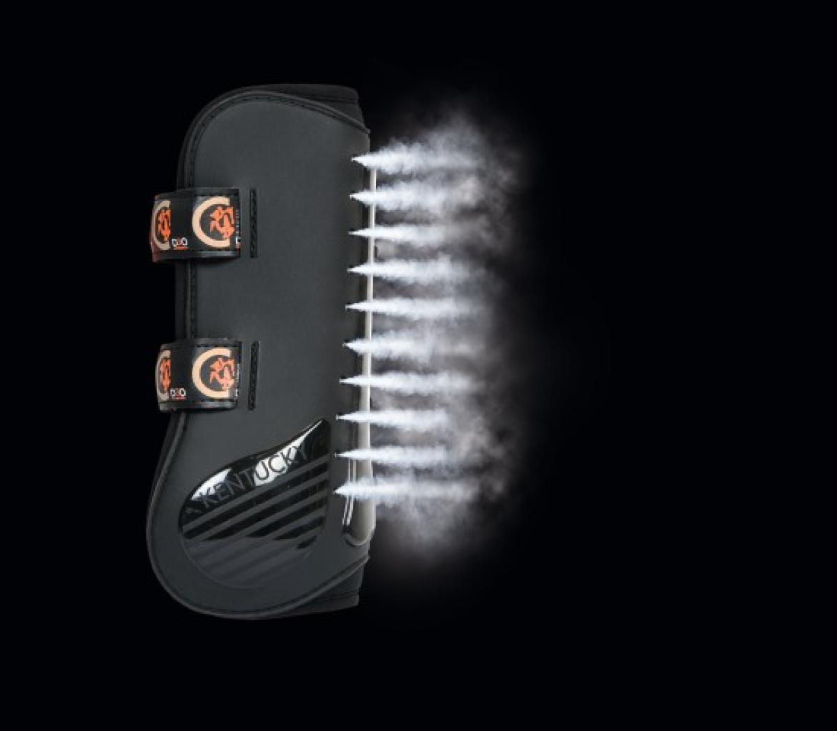 Kentucky Gamaschen, Hartschalengamaschen D30, Warmblut, 1 Paar