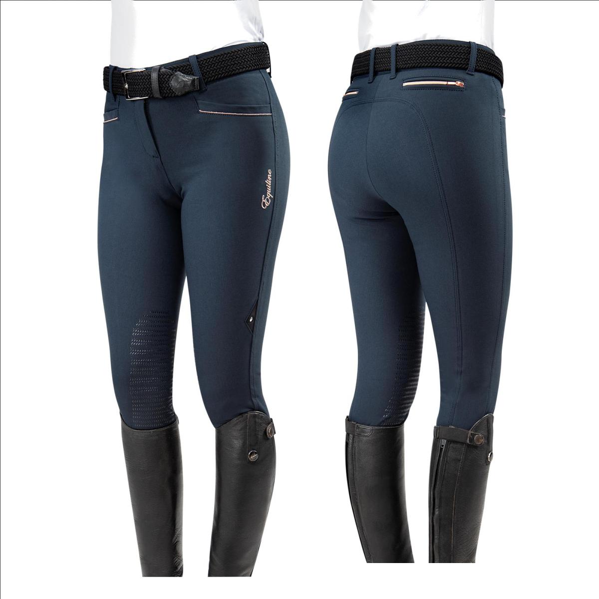 Equiline ladies breeches " E_ASHLYN " Knee Grip