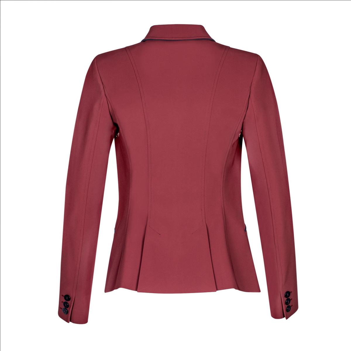 Equiline Damensakko " E_ASTER " Turniersakko, Turnierjacket, burgundy