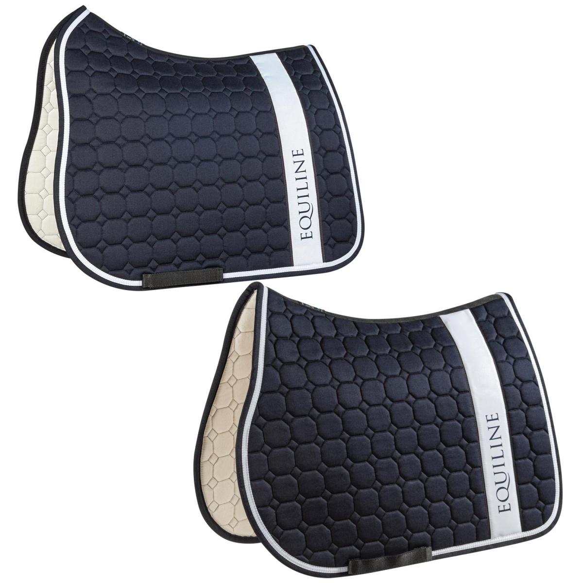 Equiline Schabracke OCTAGON " EQ_ELEK " mit Einfassband