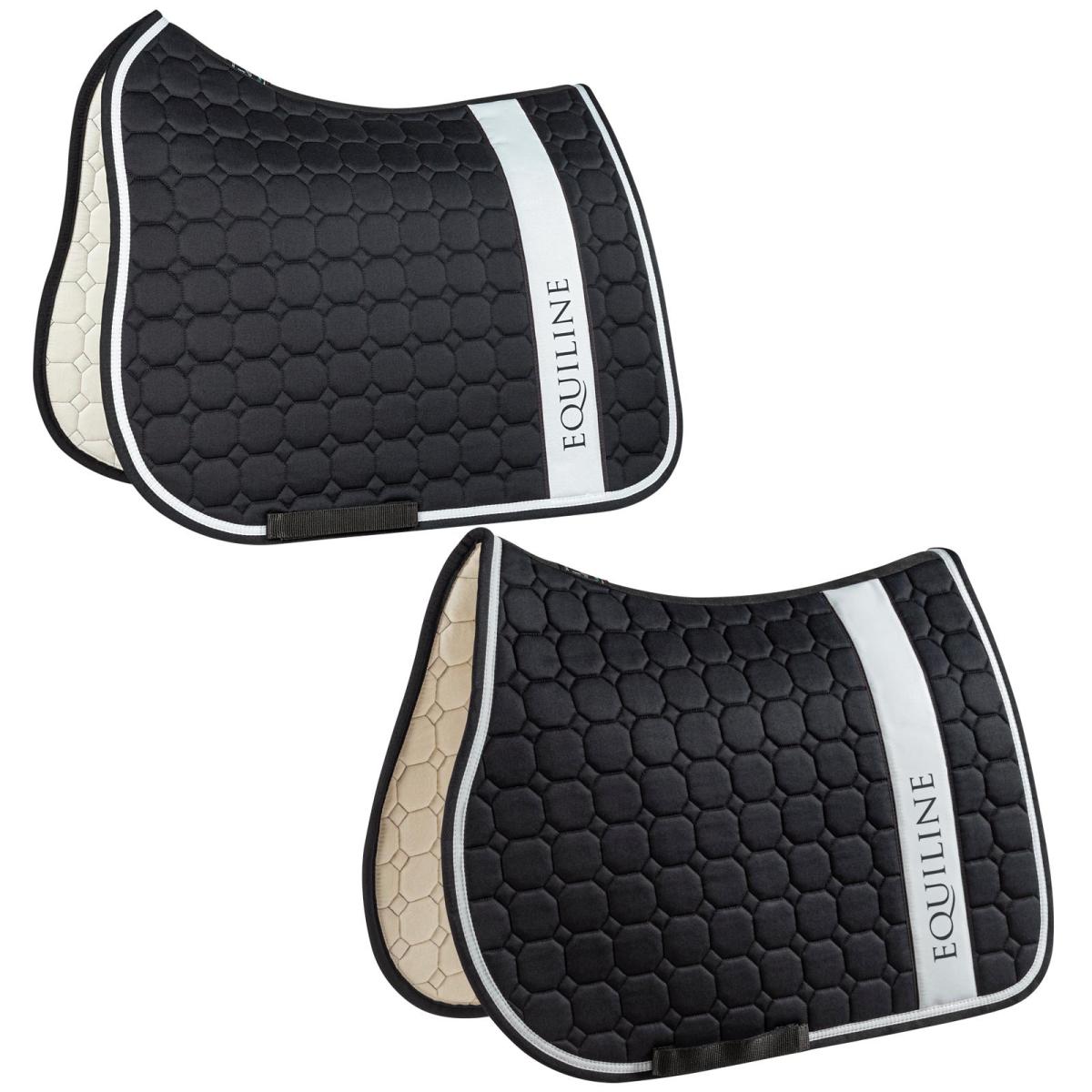 Equiline Schabracke OCTAGON " EQ_ELEK " mit Einfassband