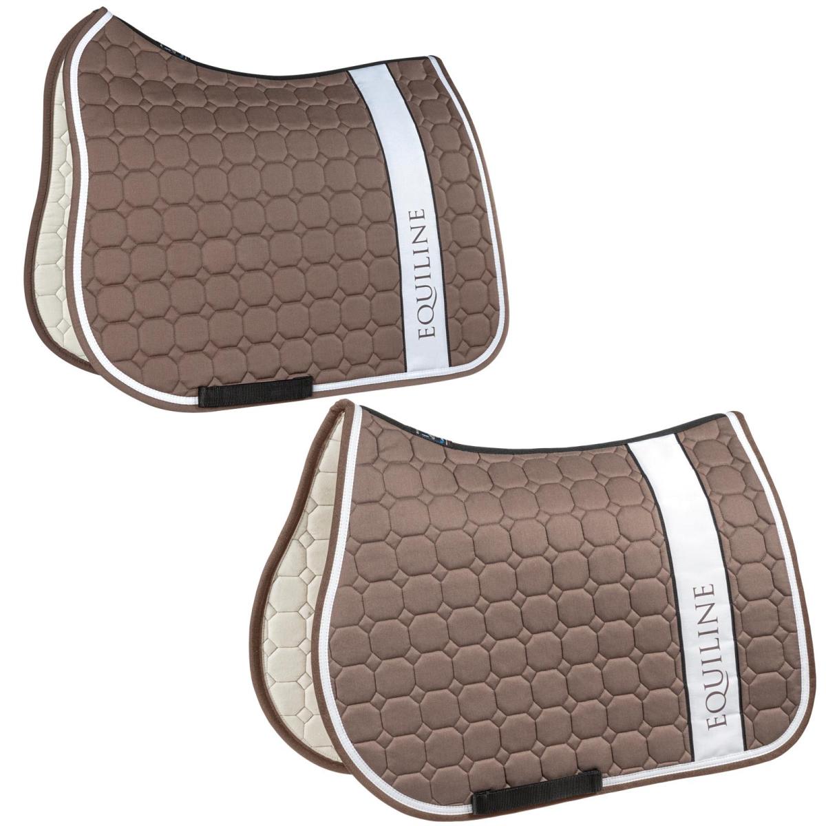 Equiline Schabracke OCTAGON " EQ_ELEK " mit Einfassband