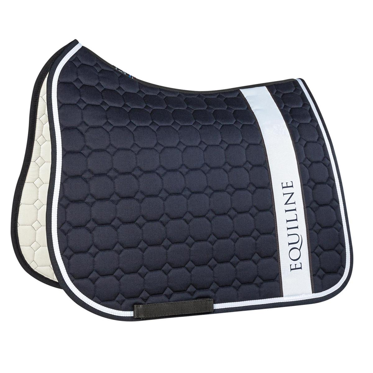 Equiline Schabracke OCTAGON " EQ_ELEK " mit Einfassband