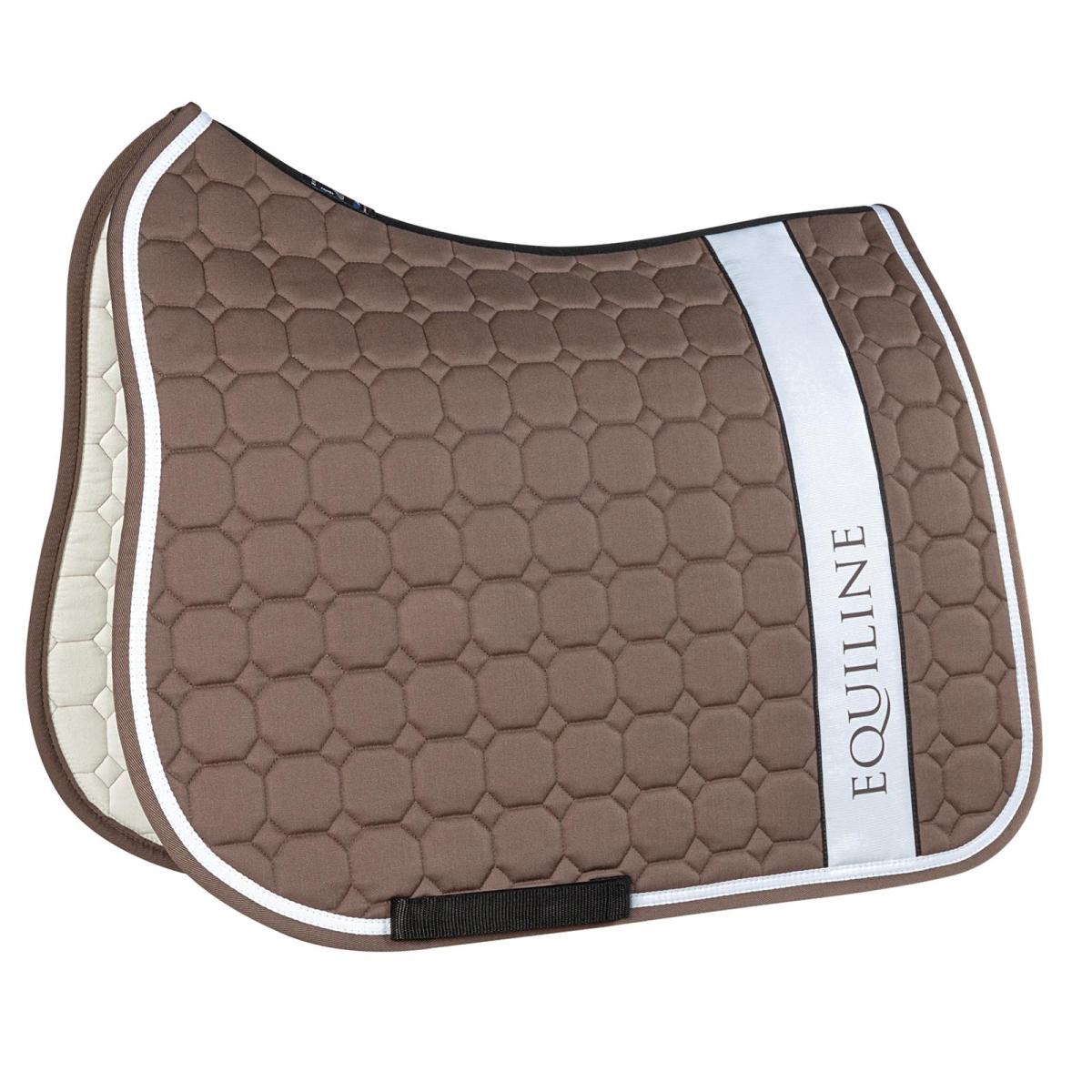 Equiline Schabracke OCTAGON " EQ_ELEK " mit Einfassband